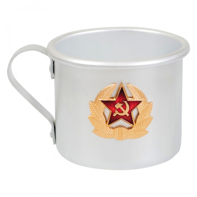 Кружка алюминиевая "Звезда" Кружка алюминиевая "Звезда"