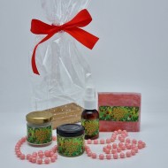 Набор 512 косметики лаванда ночная с новым годом Набор 512 косметики лаванда ночная с новым годом