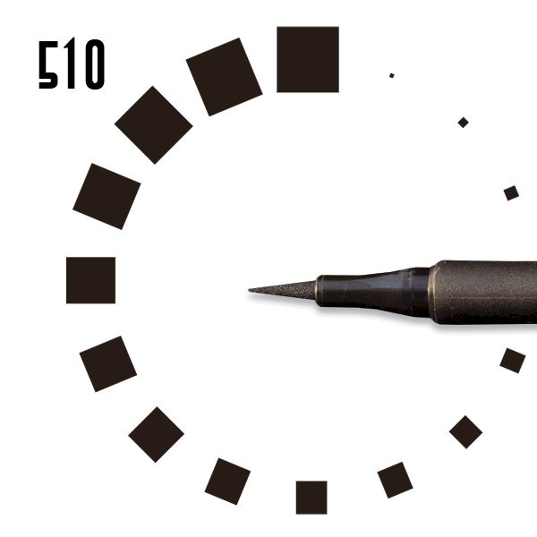 Подводка-фломастер для глаз "Ресничка" 510 матовый