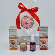 Набор 473 косметика для нежного ухода 170гр с 8 марта