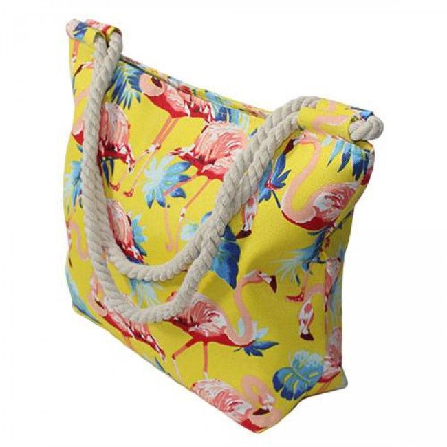 Сумка пляжная ручка канат №8