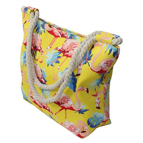 Сумка пляжная ручка канат №8