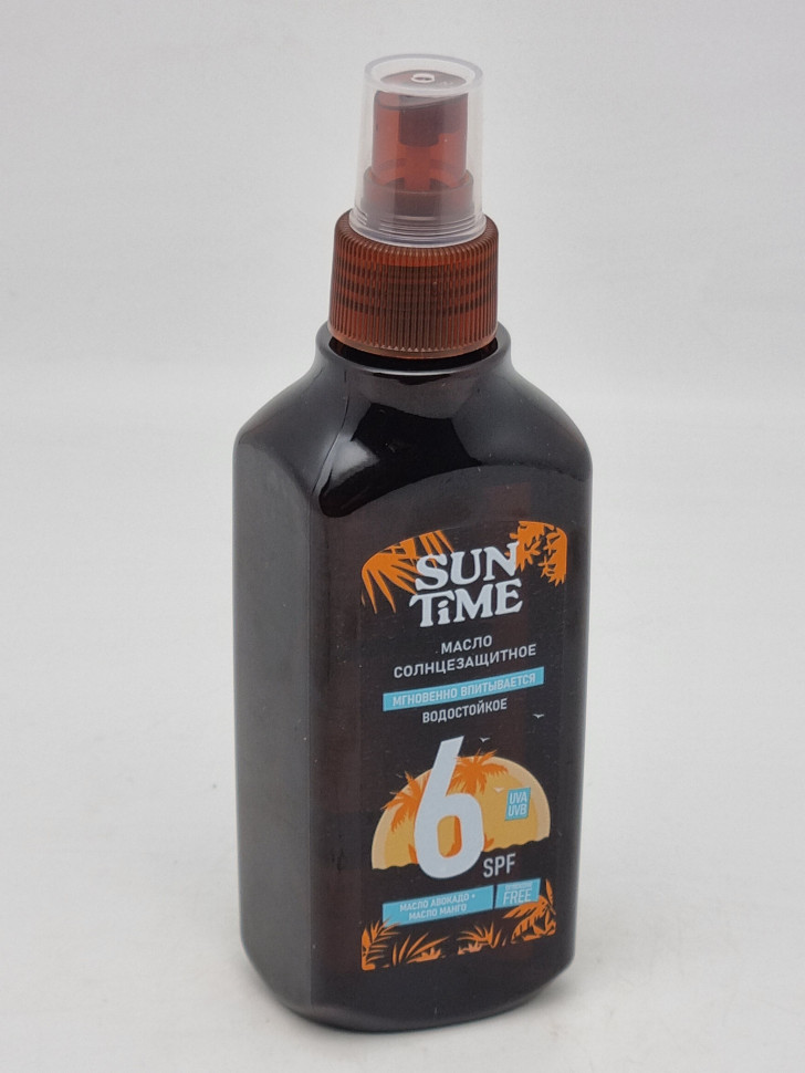 Масло для загара SPF 6 150мл