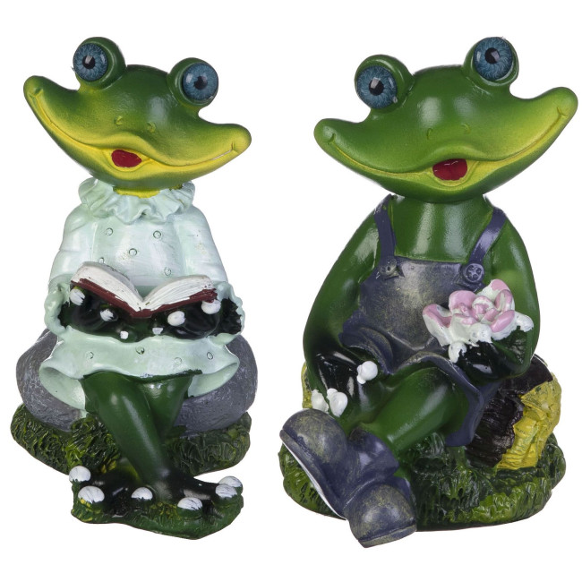 Набор 2 лягушек 8*6*11см