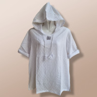 Рубашка №3 пляжная детская 134р