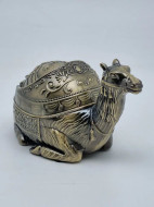 Пепельница с крышкой металл