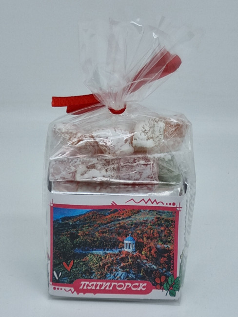 Краснополянский чай "для бани и сауны" 40гр +лукум 50гр Пятигорск