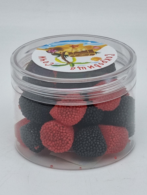 Мармелад ягоды в обсыпке малина-ежевика 200гр