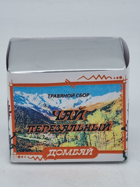 Краснополянский чай "Перевальный" 40гр Домбай