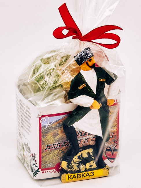 Краснополянский чай "для бани и сауны" 40гр +лукум 50гр Пятигорск с магнитом Краснополянский чай "для бани и сауны" 40гр +лукум 50гр Пятигорск с магнитом