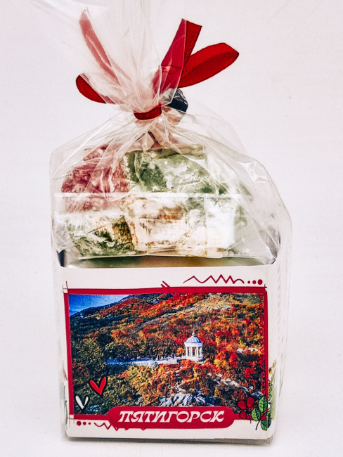 Краснополянский чай "для бани и сауны" 40гр +лукум 50гр Пятигорск с магнитом Краснополянский чай "для бани и сауны" 40гр +лукум 50гр Пятигорск с магнитом