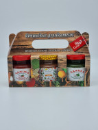 Набор 3 банки Аджика 390гр