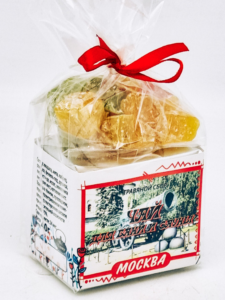 Краснополянский чай "для бани и сауны" 40гр +лукум 50гр Москва