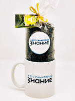 Чай черный с кружкой Знание