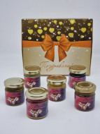 Набор 70 мёда и варенье лучший подарок