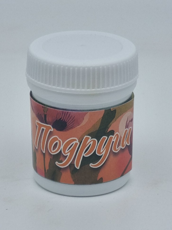 Твердый крем-бальзам шоколад для Подруги 35гр