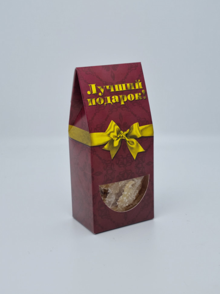Имбирь в сахаре кусочки 100гр лучший подарок