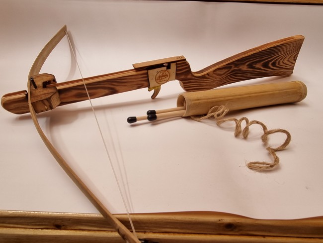 Арбалет - ружьё деревянный