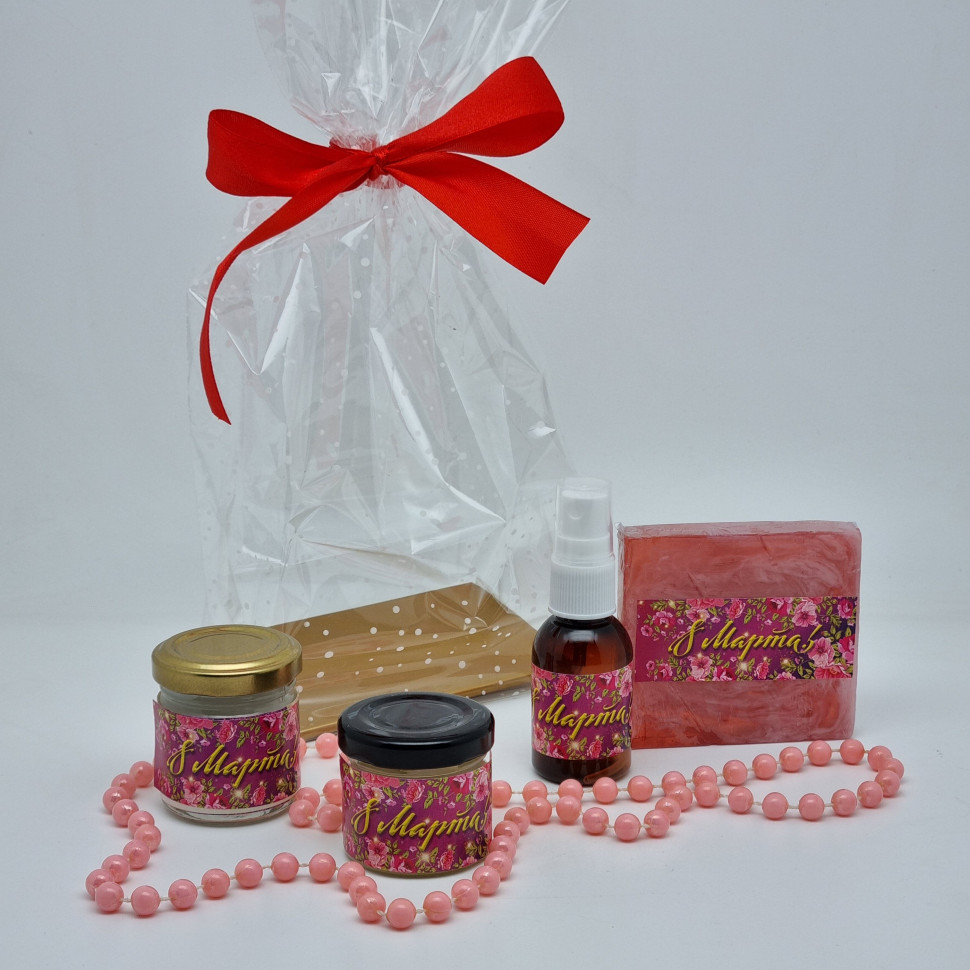 Набор 512 косметики лаванда ночная с 8 марта