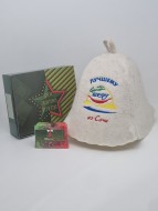 Набор для бани "Шефу" с 23 февраля