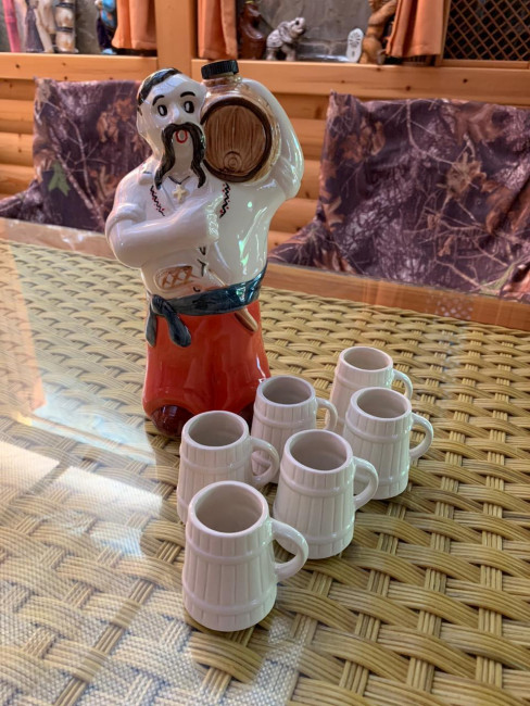 Казак с бочкой 0,5 л Казак с бочкой 0,5 л