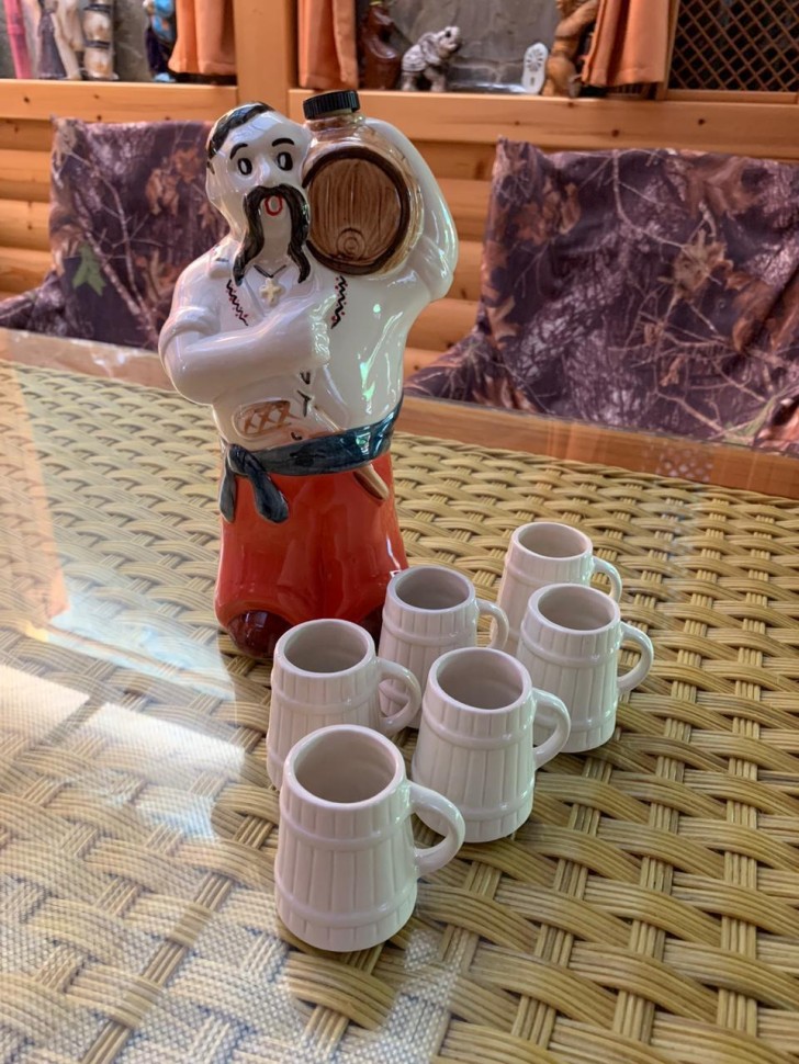 Казак с бочкой 0,5 л