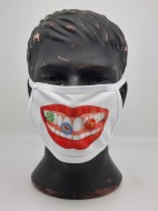 Маска защитная, многоразовая, тканевая