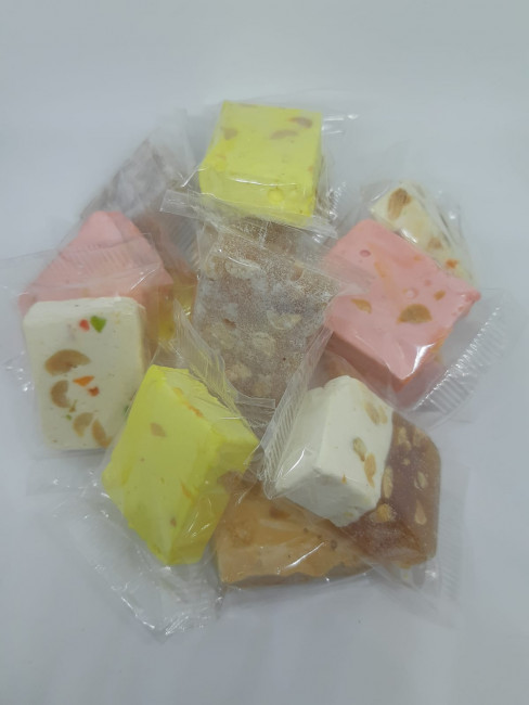 Восточные сладости нуга, мальбан 100гр Восточные сладости нуга, мальбан 100гр