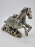 Пепельница с крышкой металл Конь №2