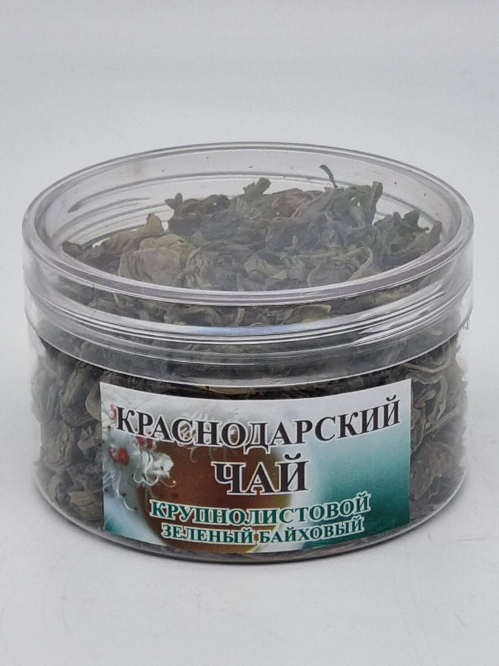 Чай зеленый высший сорт ручной сбор 40гр