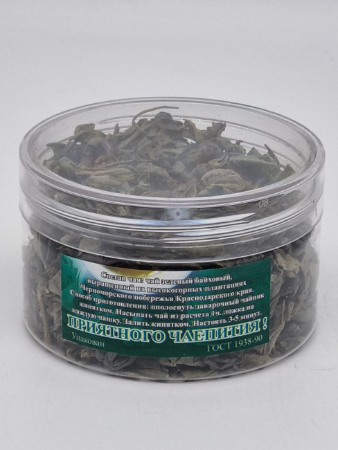 Чай зеленый высший сорт ручной сбор 40гр Чай зеленый высший сорт ручной сбор 40гр