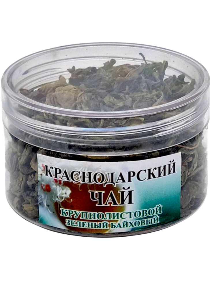 Чай зеленый высший сорт ручной сбор 40гр