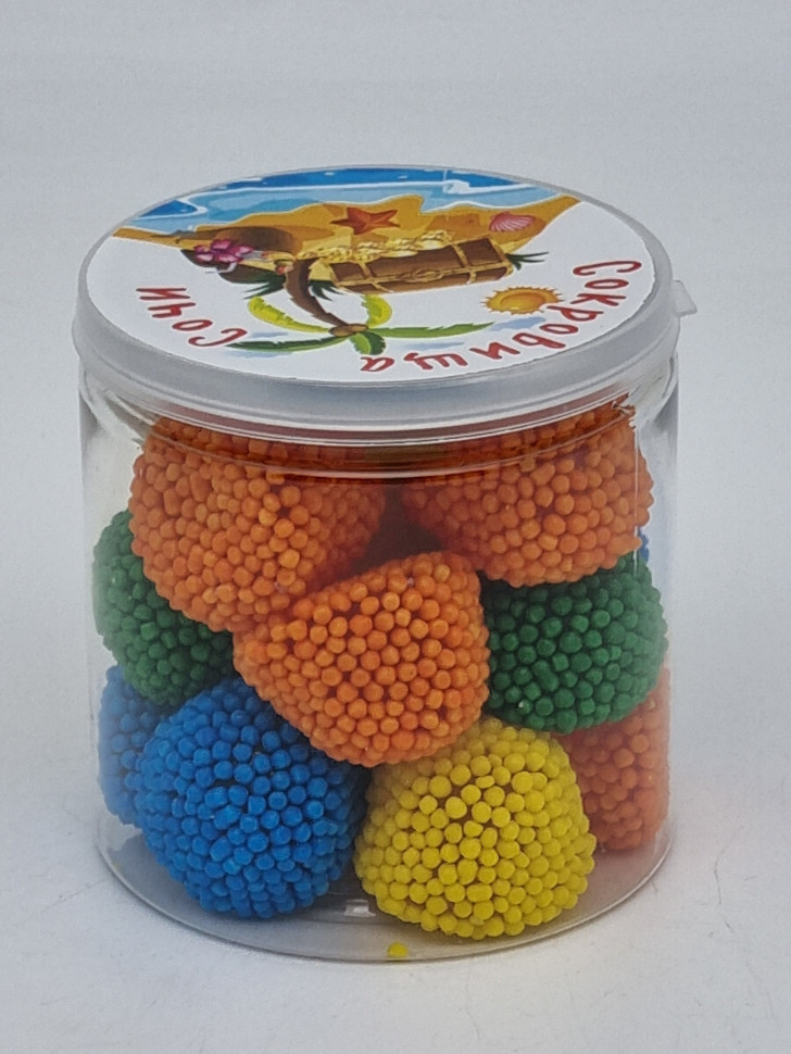 Мармелад ягоды в обсыпке ассорти 100гр в пэт