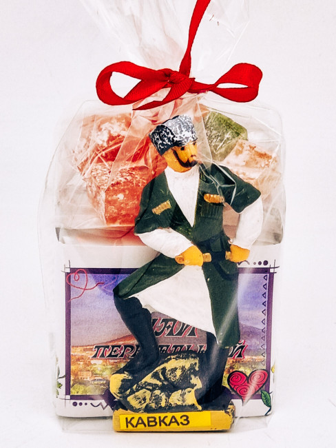 Краснополянский чай "Перевальный" 40гр +лукум 50гр Пятигорск с магнитом Краснополянский чай "Перевальный" 40гр +лукум 50гр Пятигорск с магнитом