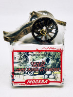 Краснополянский чай "для сауны и бани" 40гр с сувениром пушка Москва