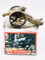 Краснополянский чай "для сауны и бани" 40гр с сувениром пушка Москва