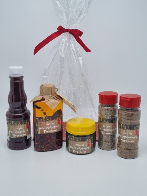 Набор 656 специй для Настоящего мужчины с 23 февраля