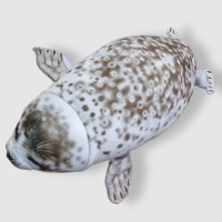 Тюлень мягкая игрушка 85см