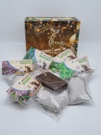 Набор 42 для бани 6 запарок с новым годом