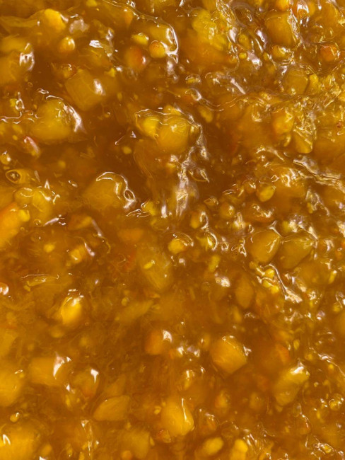 Конфитюр "Восточный микс" 200гр с новым годом Конфитюр "Восточный микс" 200гр с новым годом