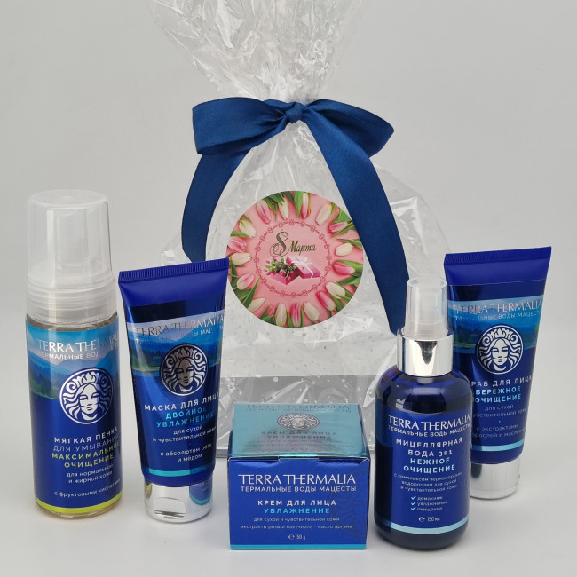 Набор 416 косметика Термалия 510гр с 8 марта Набор 416 косметика Термалия 510гр с 8 марта