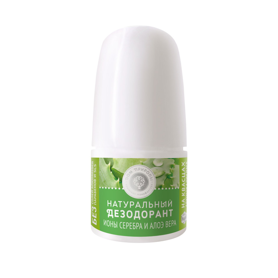 Натуральный дезодорант "Алоэ Вера" 50гр