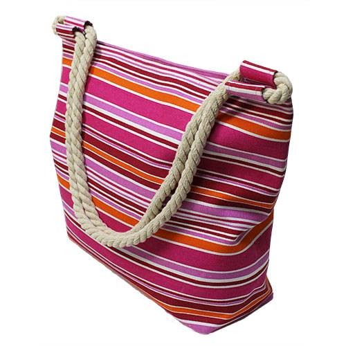 Сумка пляжная ручка канат №6