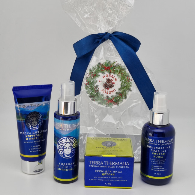 Набор 404 косметика Термалия 390гр с новым годом