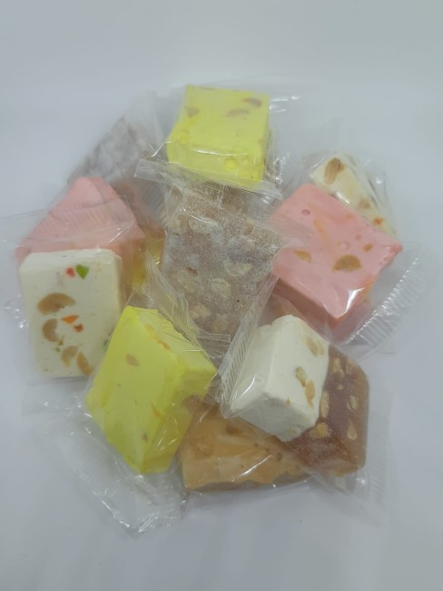 Восточные сладости нуга, мальбан 1кг Восточные сладости нуга, мальбан 1кг