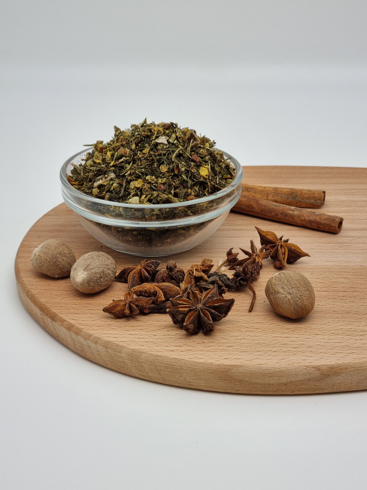 Смесь пряностей и специй "Аджика зелень" 1кг