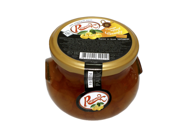 Варенье из черешни белой 450гр