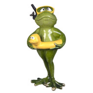 Лягушка на море 9,3*9,0*18,5см
