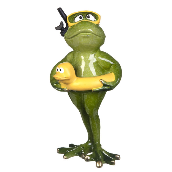Лягушка на море 9,3*9,0*18,5см