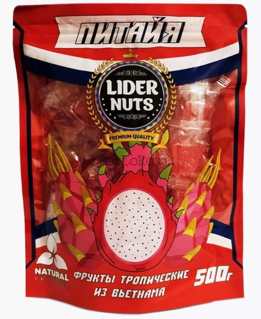 Питайя кубики "LIDER NUTS" 500гр